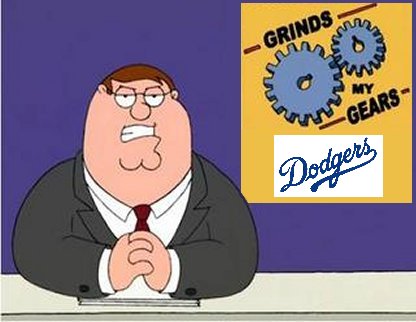 La Dodgers Baseball. the Los Angeles Dodgers;