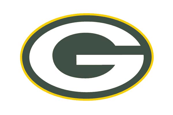 decal by packers Helmets