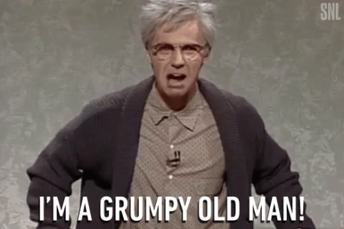grumpy old man | Dubsism
