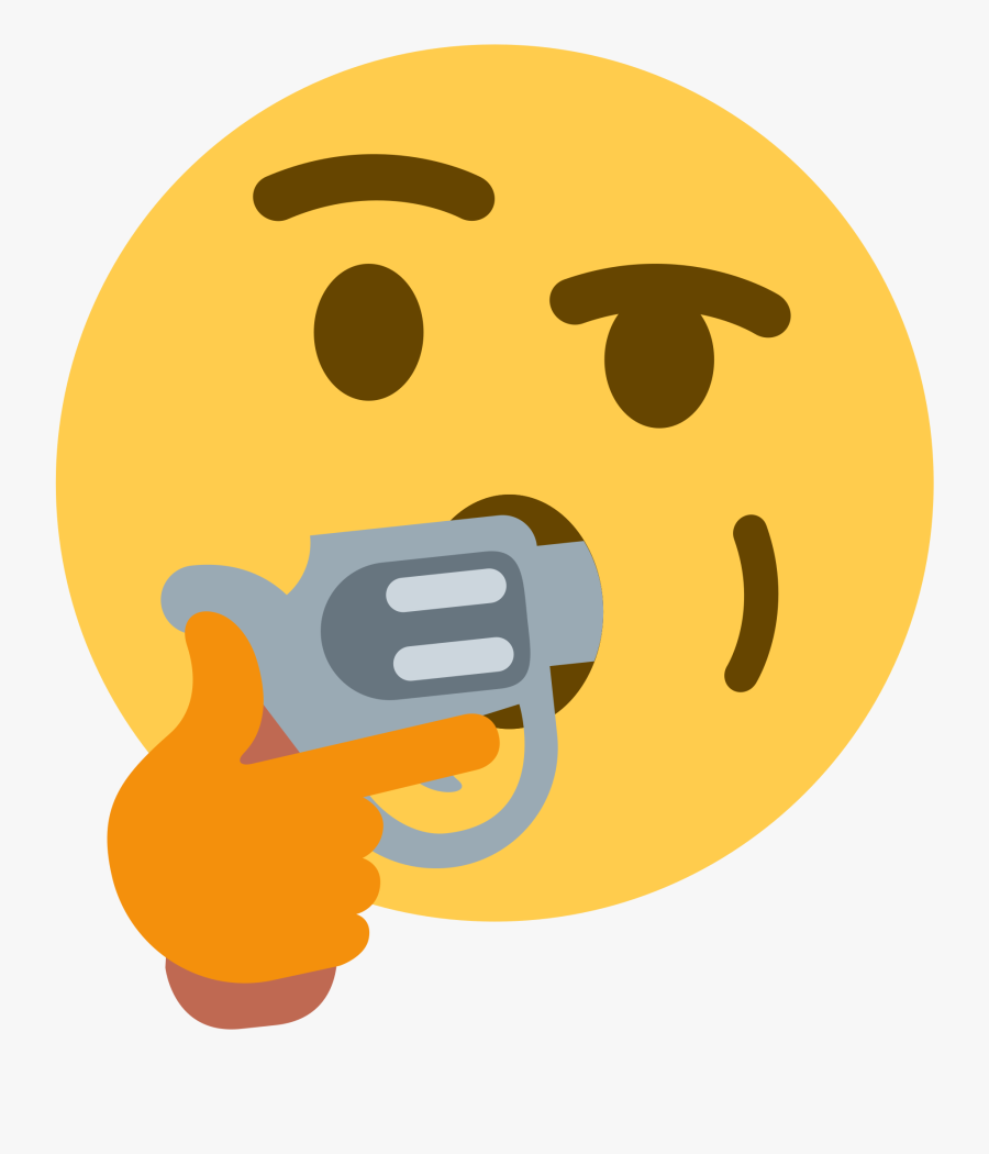 gun in mouth emoji | Dubsism